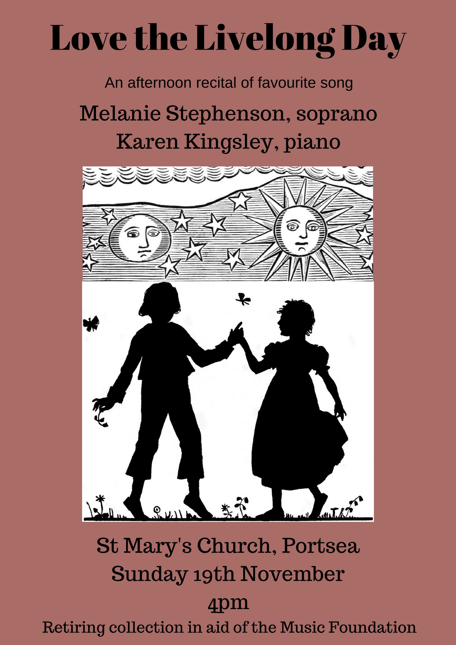 Love the Livelong Day - Malanie Stephenson (Soprano)