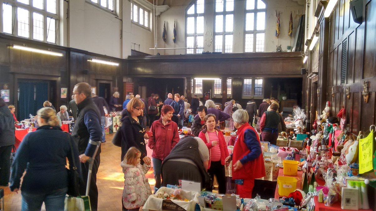 St Wilfrid's Christmas Fair