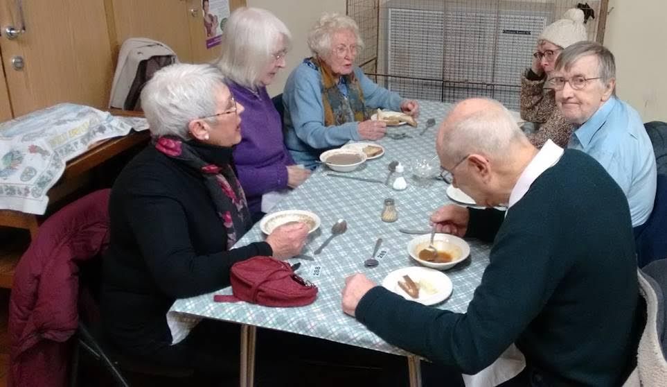 Charity Lunch at St Mary's