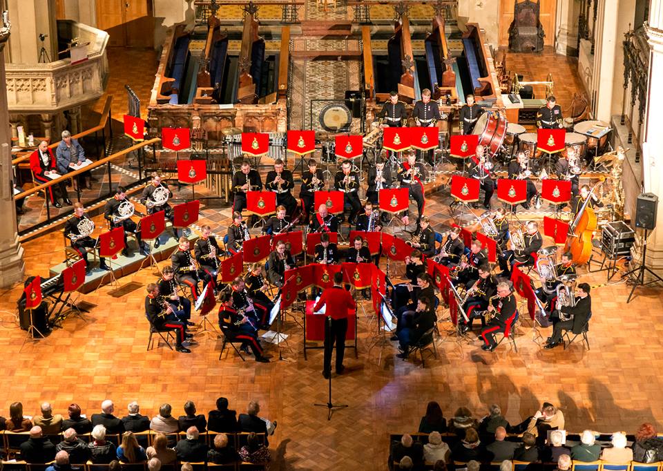 Royal Marines School of Music Concert