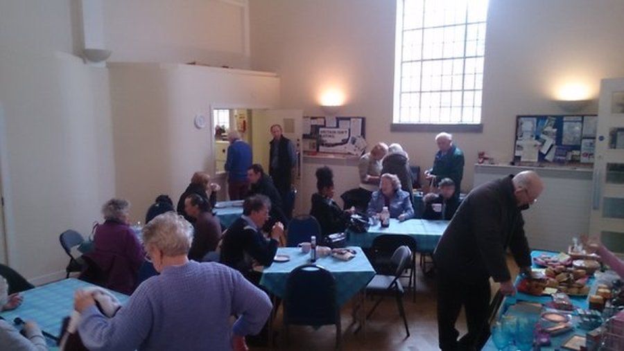 St Faith's Coffee morning