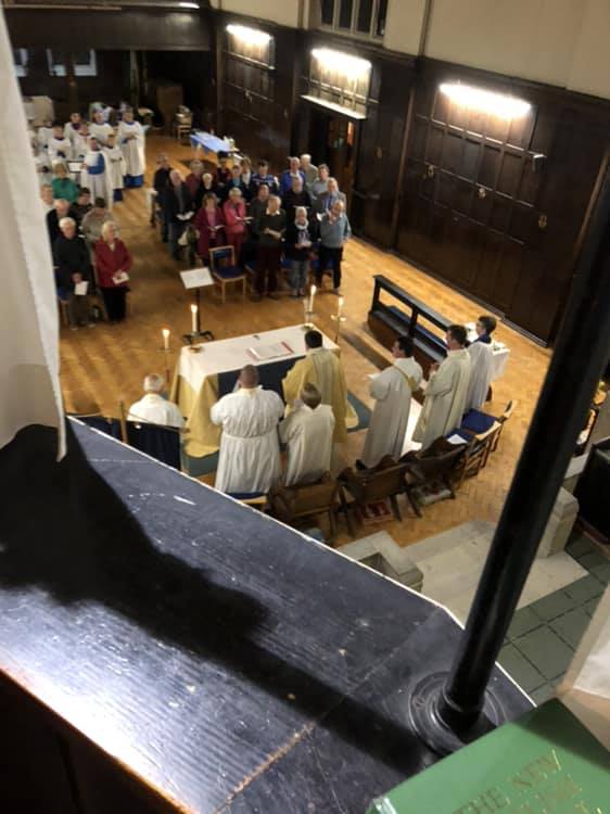 St Wiflrid's Patronal Mass