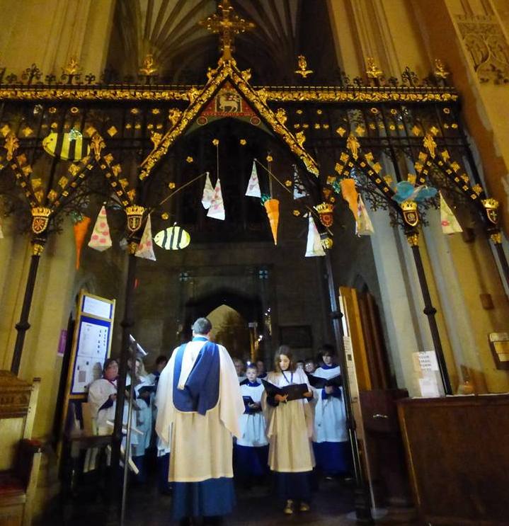 Start of 9 Lessons and Carols