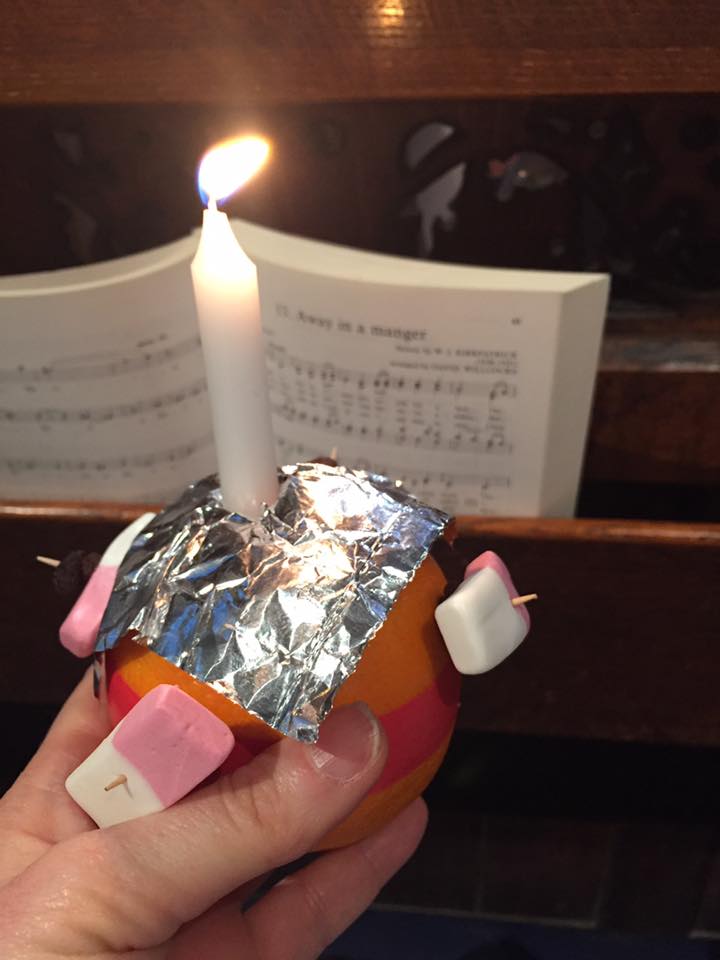 A Christingle