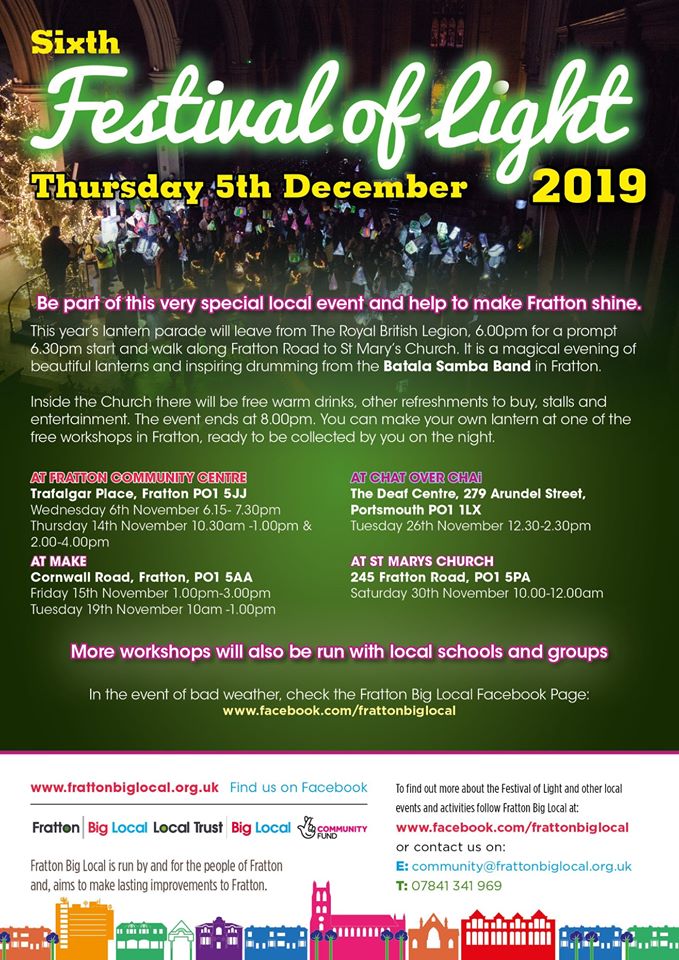 Fratton Festival of Light 2019