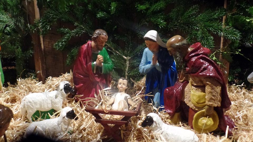 Midnight Mass Nativity Scene