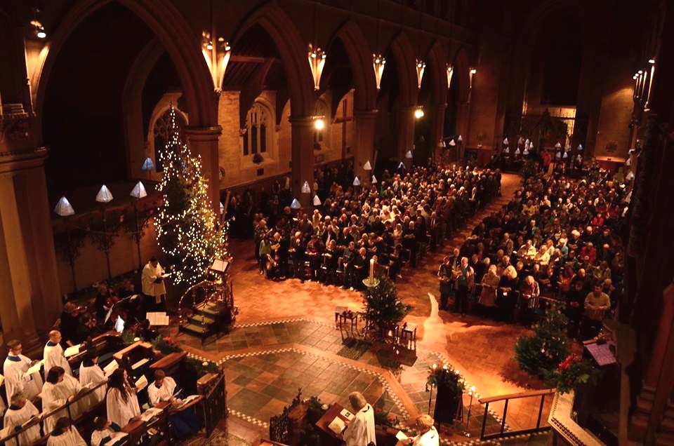 Midnight Mass at St Mary's
