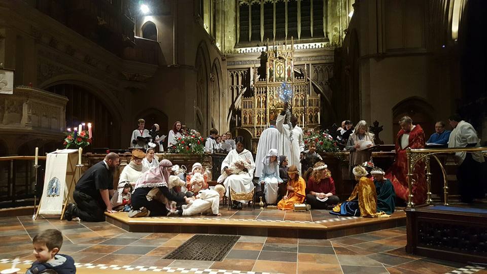 St Mary's Nativity Service
