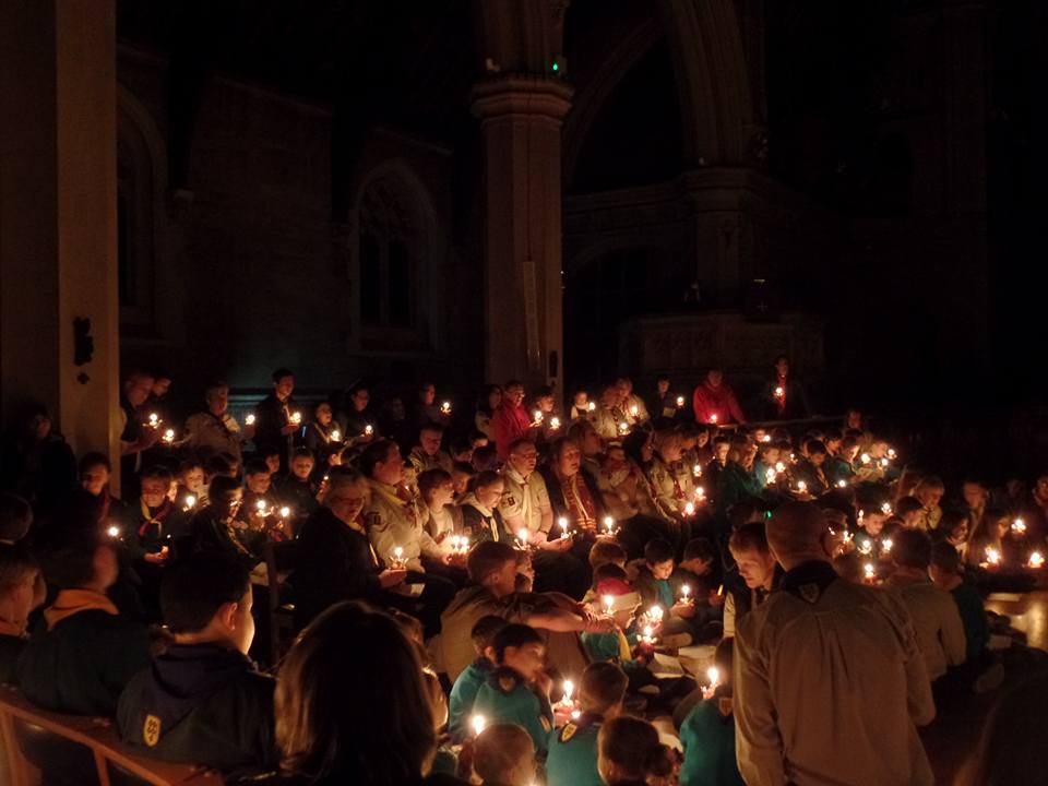 Scouts Christingle