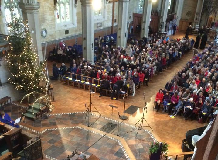 Solent Carol Concert 2014