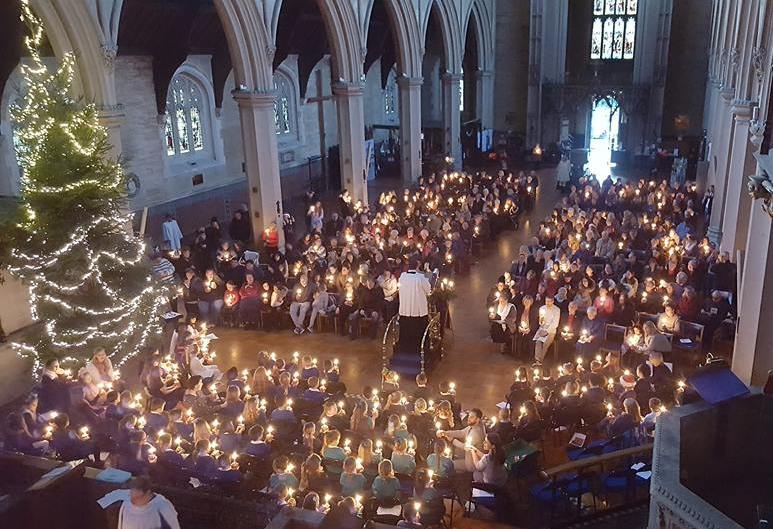 The Annual News Carol Service