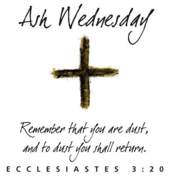Ash Wednesday