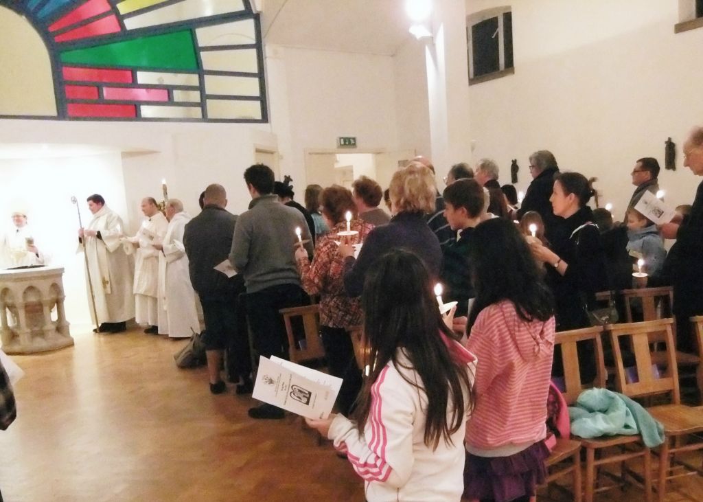 Candelmas Service