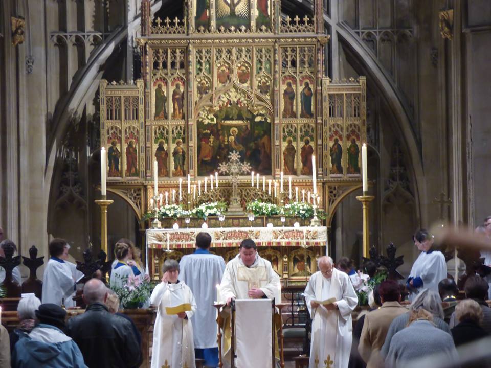 Easter Celebrations in St Mary's