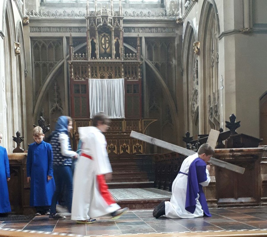 Young Person's Good Friday Service