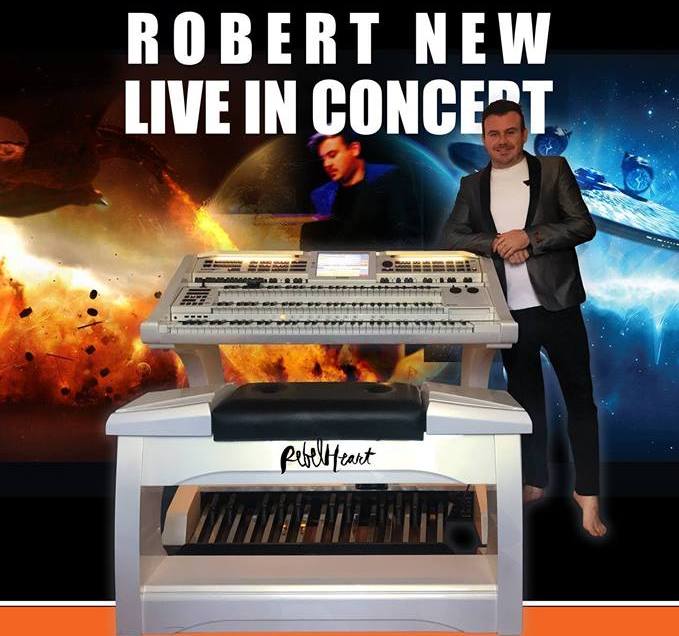Robert New Organ Concert