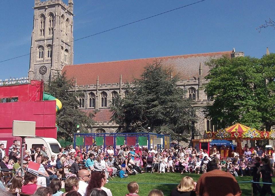 St Mary's May Fayre