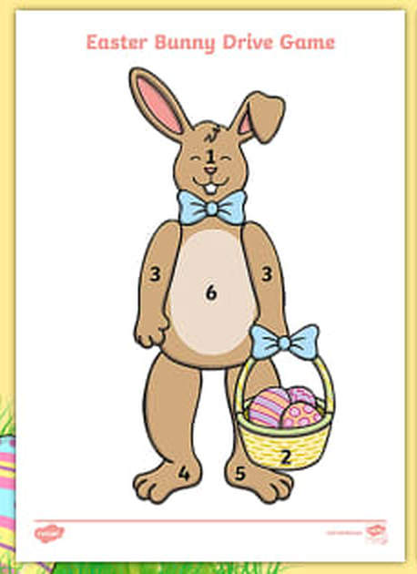 Easter Bunny Drive