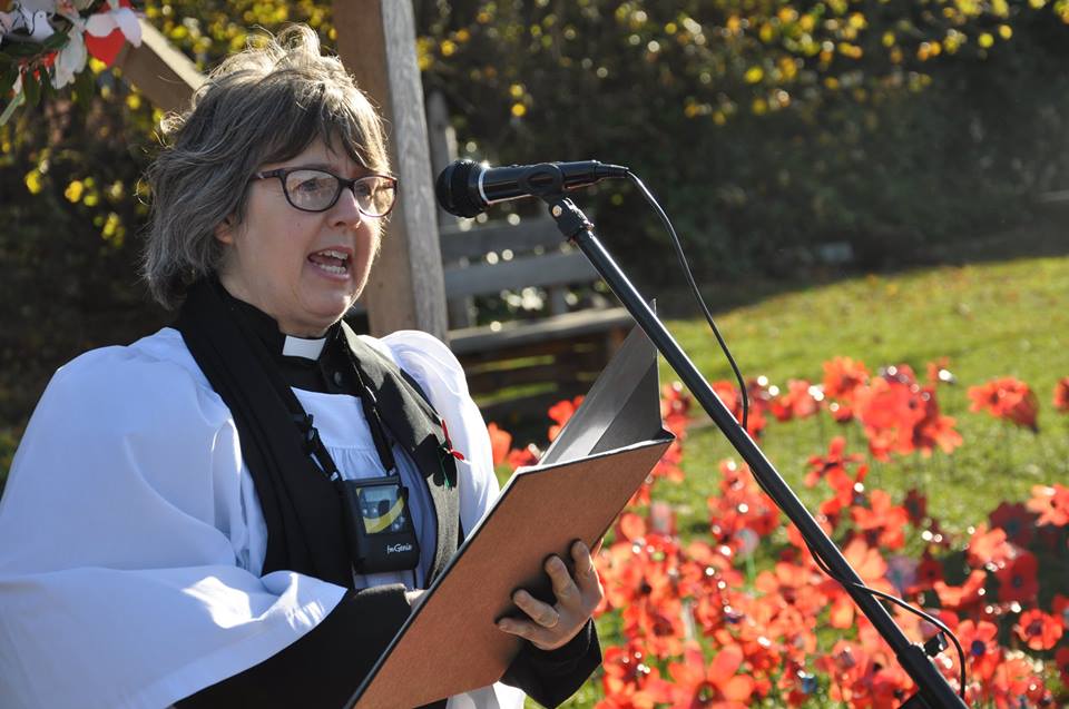 Rev Barbara O'Sullivan