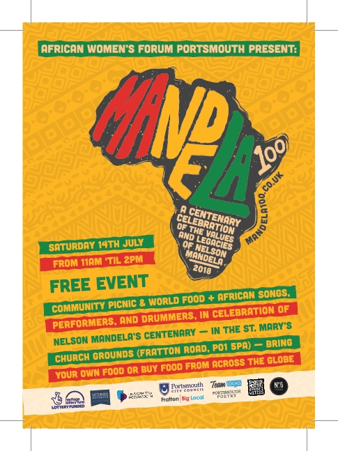 Mandela 100 Food and Cultural Event