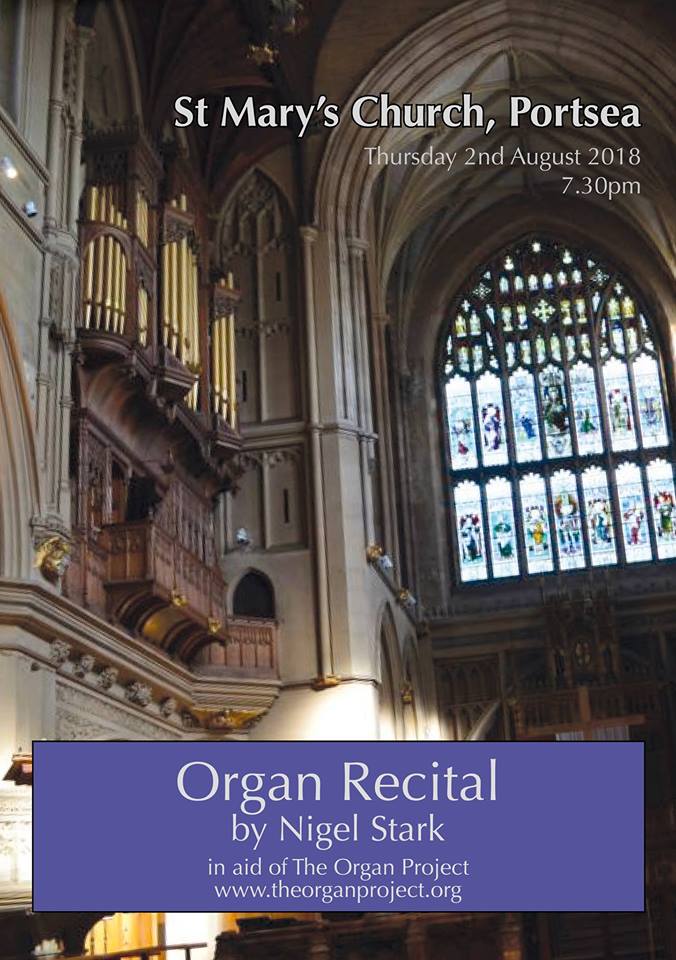 Nigel Stark Organ Recital
