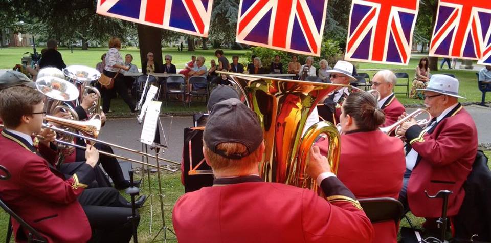Music in the Church Yard