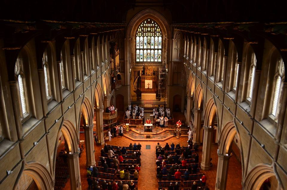 St Mary's Sunday Mass