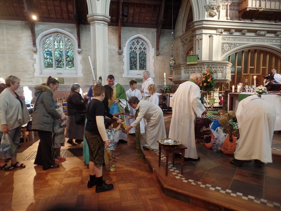 Harvest Service St Mary's