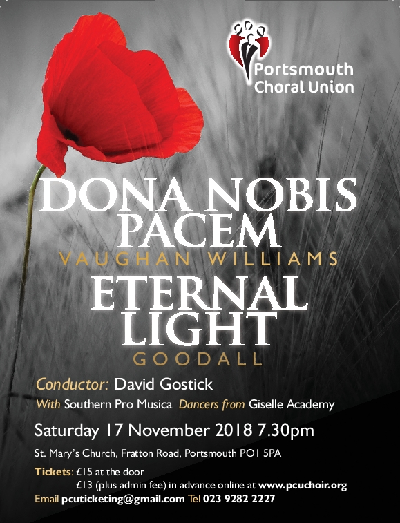 Portsmouth Choral Union Concert