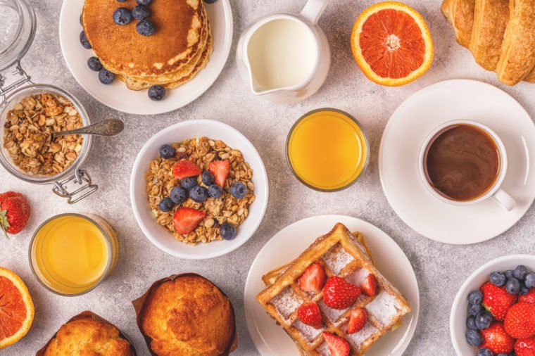 A Light Breakfast