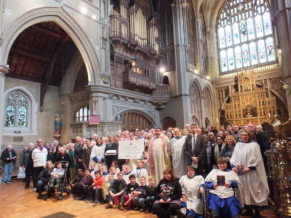 Organ Project Celebrations