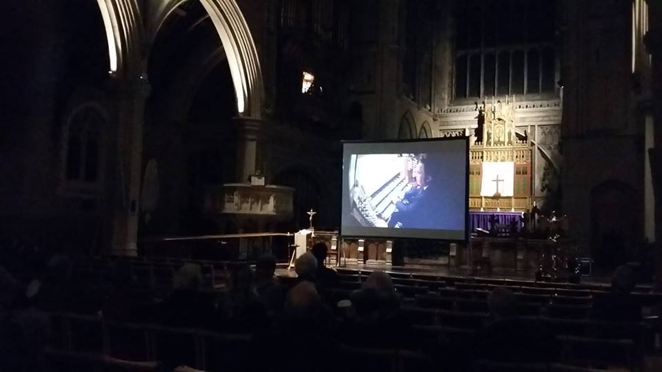 Organ Project Big Screen