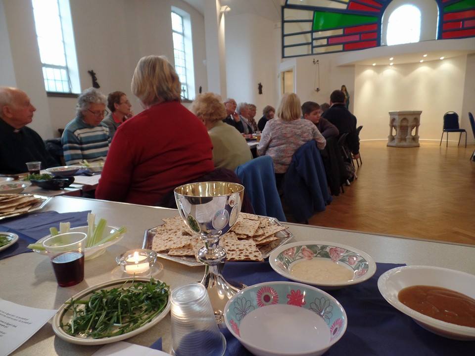 Parish Passover Meal