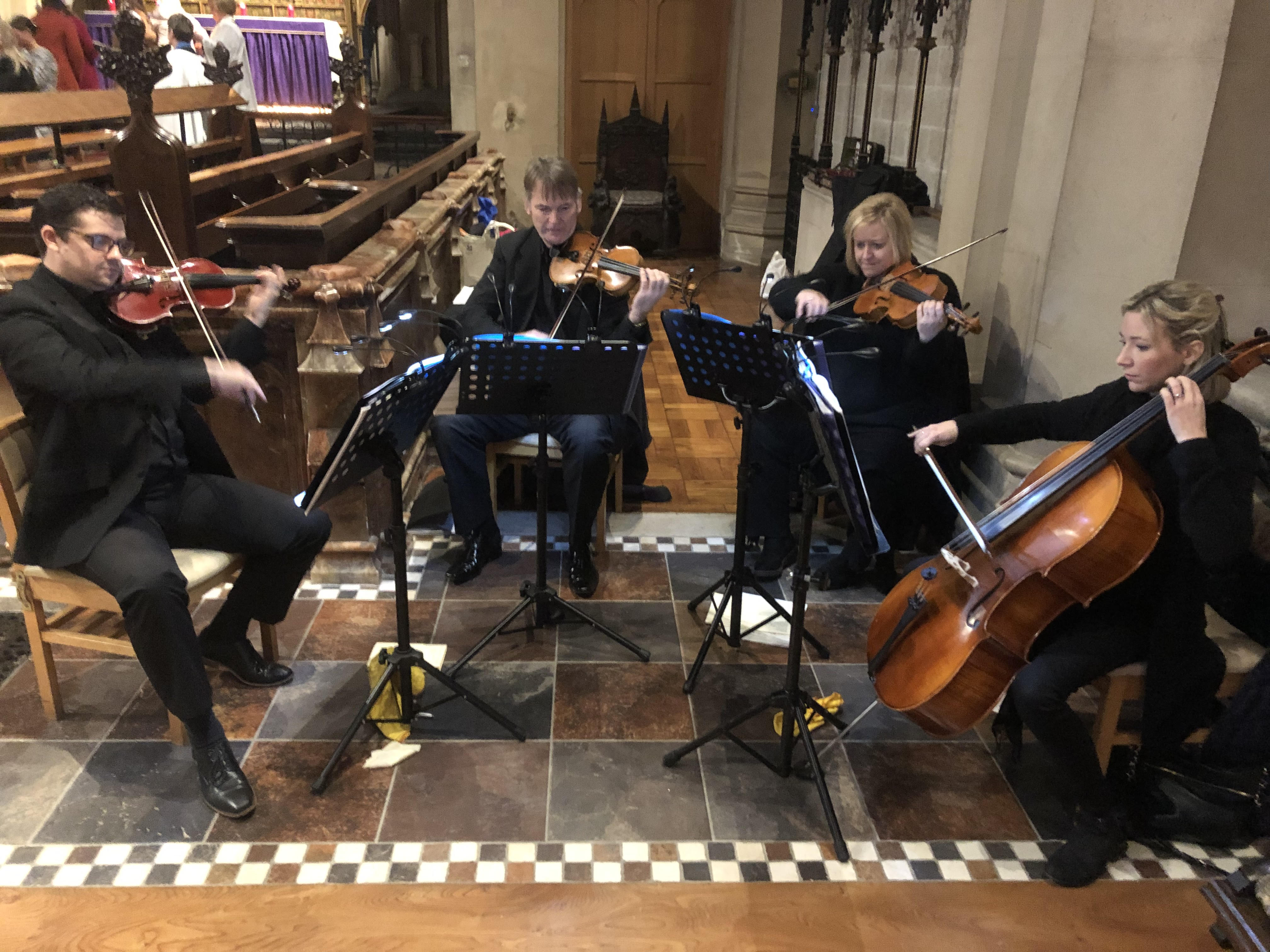 Nadina String Quartet