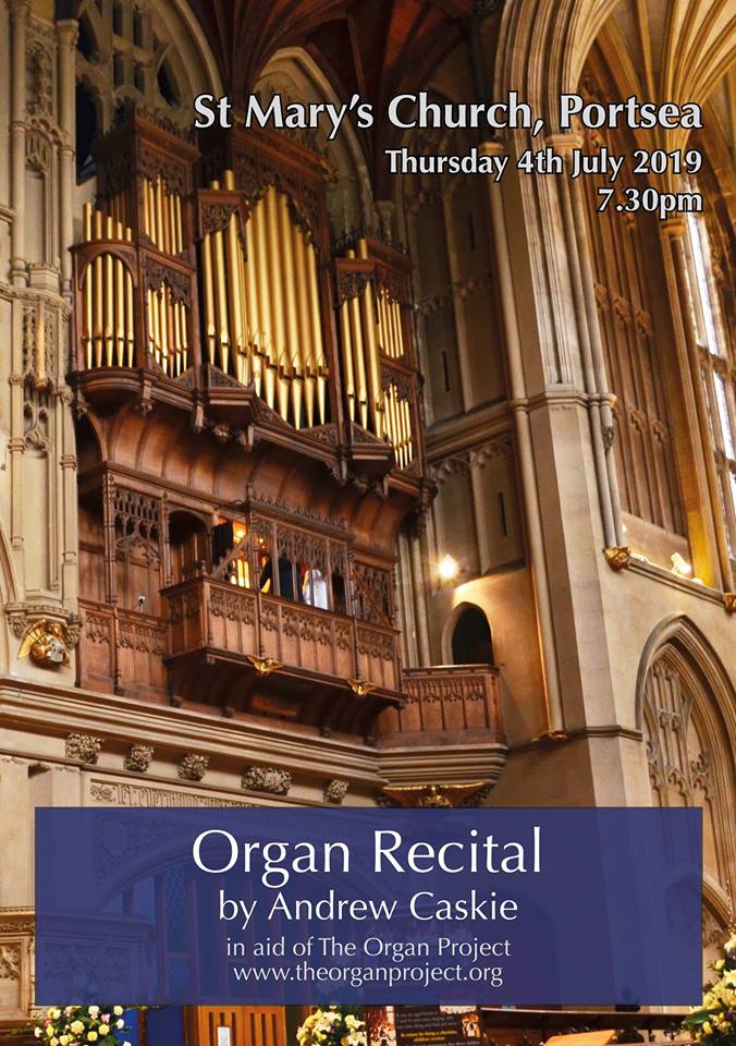 Organ Recital July 2019