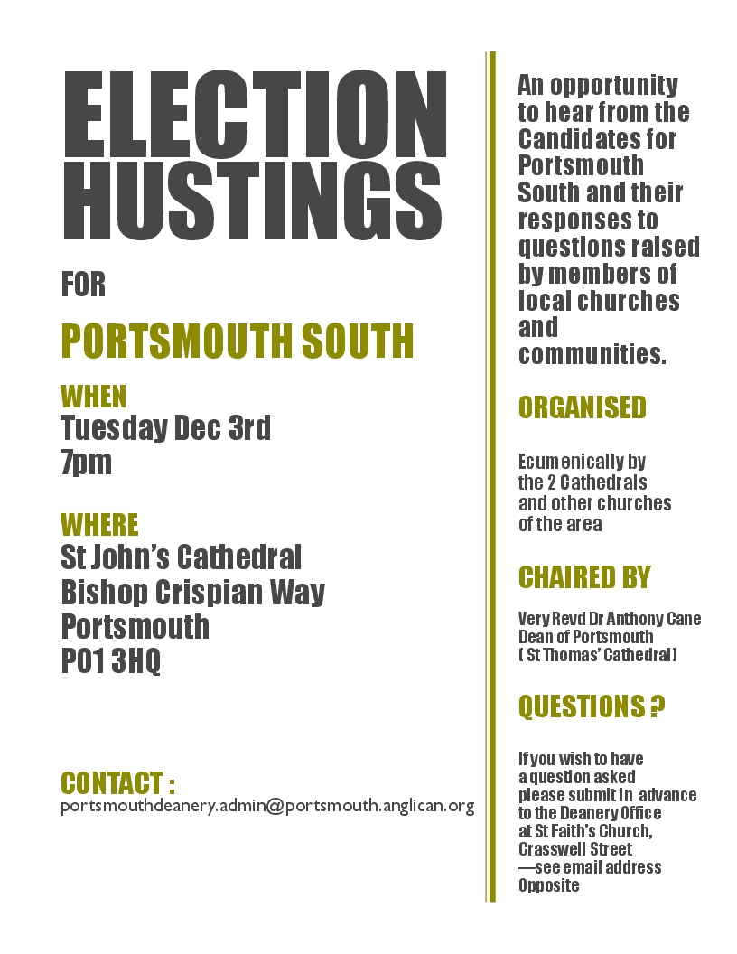 Election Hustings 2019