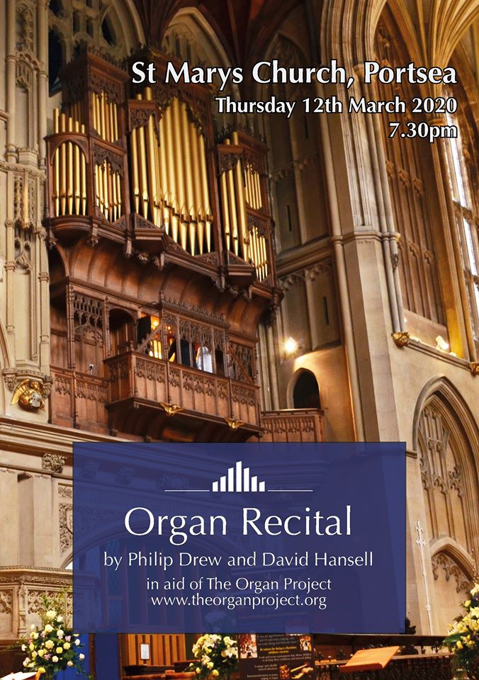 Organ Project Rectial March 2020