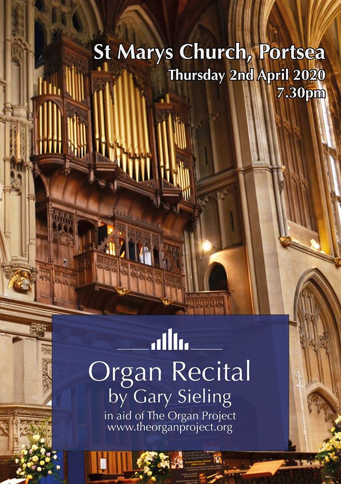 Organ Project - Gary Sieling Recital